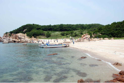 큰무리해수욕장